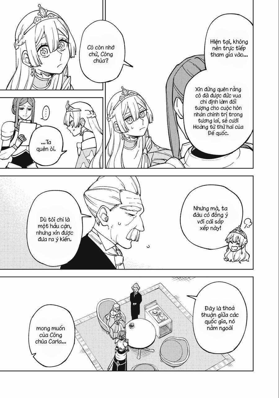 Chỉ Biết Chế Tạo Trang Bị Nguyền Rủa, Tôi Bị Đuổi Khỏi Tổ Đội Cấp S Chapter 14.1 trang 3