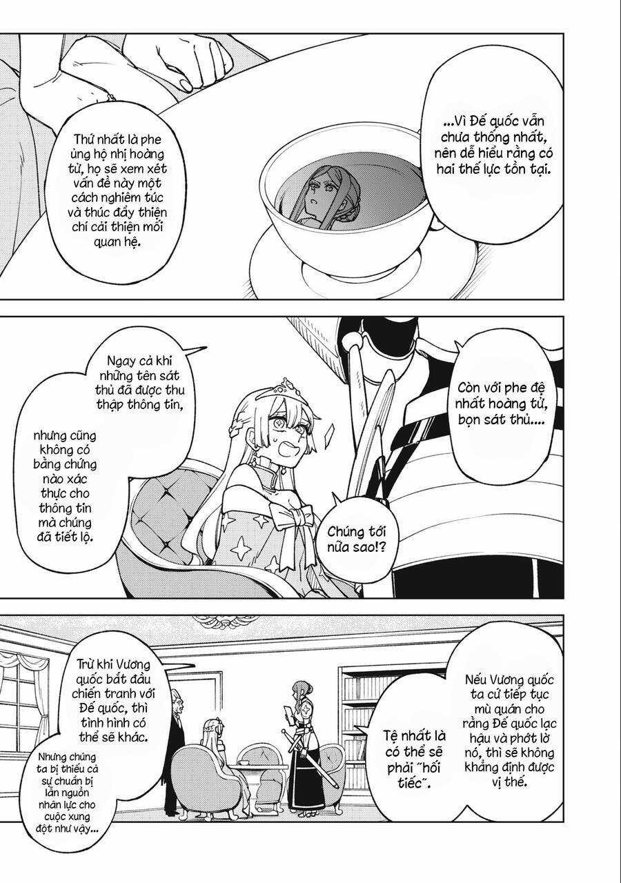 Chỉ Biết Chế Tạo Trang Bị Nguyền Rủa, Tôi Bị Đuổi Khỏi Tổ Đội Cấp S Chapter 14.1 trang 5