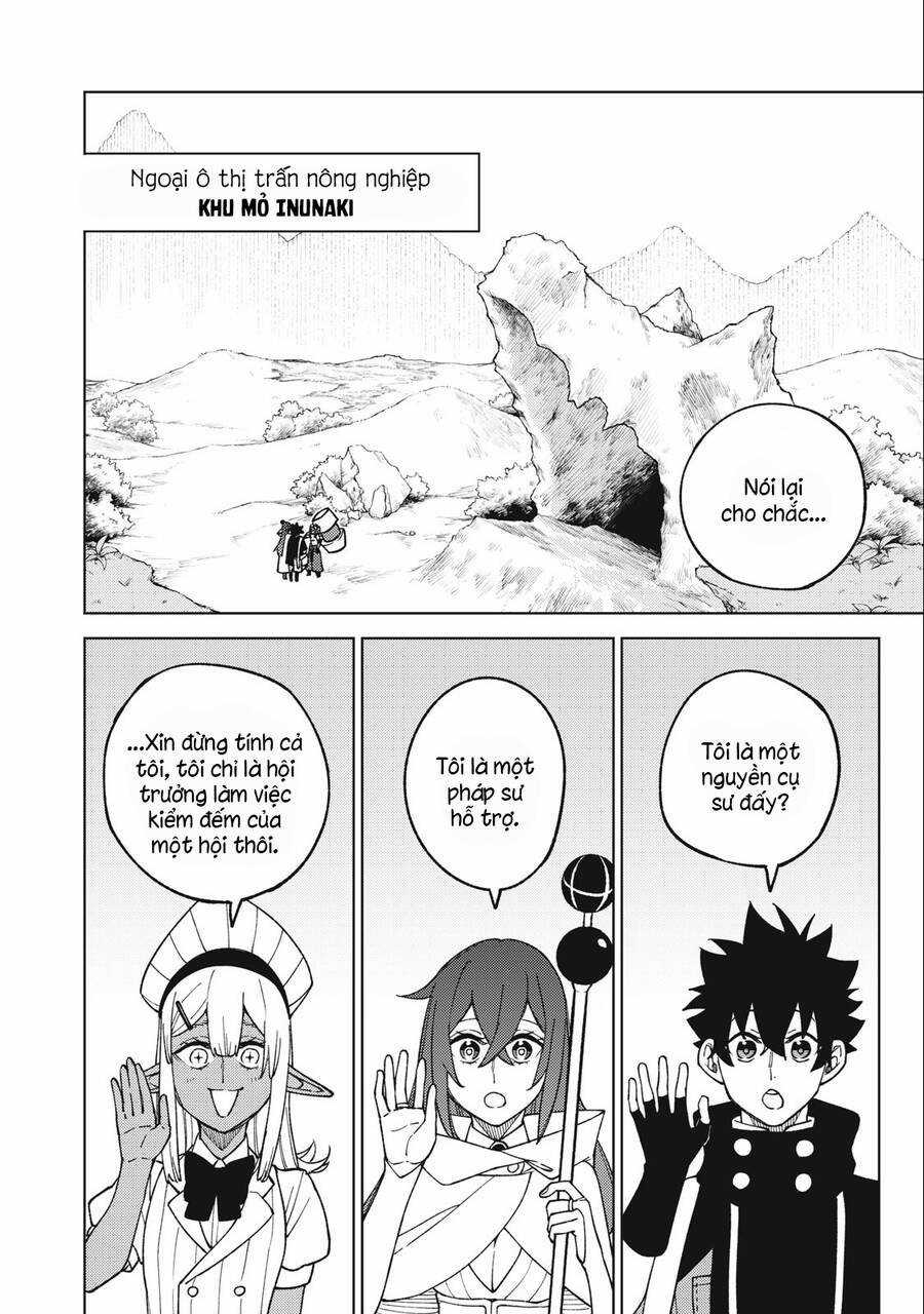Chỉ Biết Chế Tạo Trang Bị Nguyền Rủa, Tôi Bị Đuổi Khỏi Tổ Đội Cấp S Chapter 14.1 trang 8