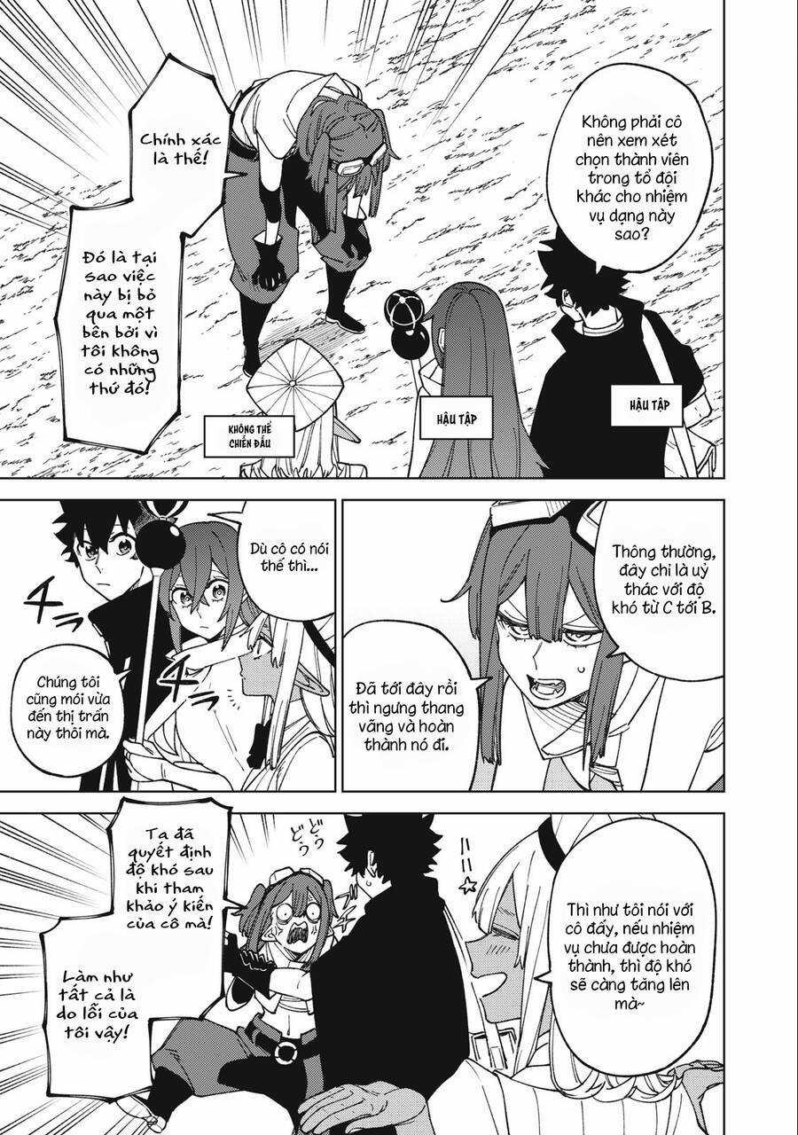 Chỉ Biết Chế Tạo Trang Bị Nguyền Rủa, Tôi Bị Đuổi Khỏi Tổ Đội Cấp S Chapter 14.1 trang 9