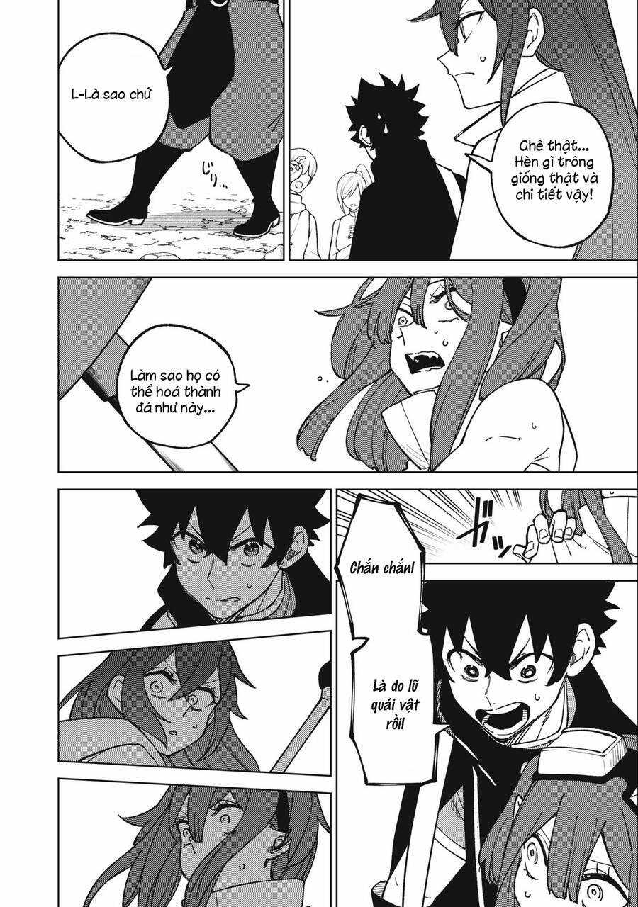 Chỉ Biết Chế Tạo Trang Bị Nguyền Rủa, Tôi Bị Đuổi Khỏi Tổ Đội Cấp S Chapter 14.2 trang 11