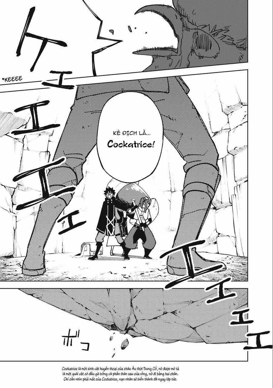 Chỉ Biết Chế Tạo Trang Bị Nguyền Rủa, Tôi Bị Đuổi Khỏi Tổ Đội Cấp S Chapter 14.2 trang 14