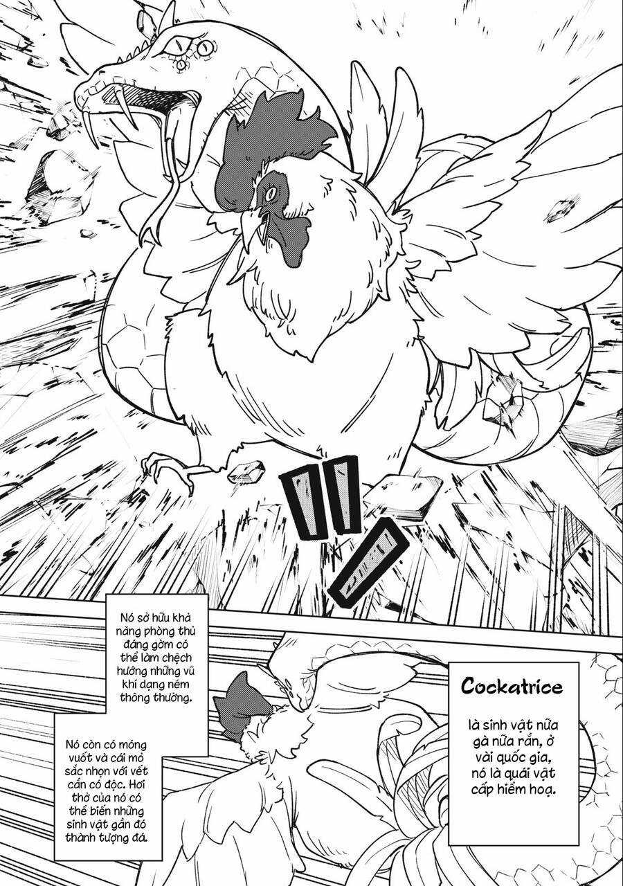 Chỉ Biết Chế Tạo Trang Bị Nguyền Rủa, Tôi Bị Đuổi Khỏi Tổ Đội Cấp S Chapter 14.2 trang 15