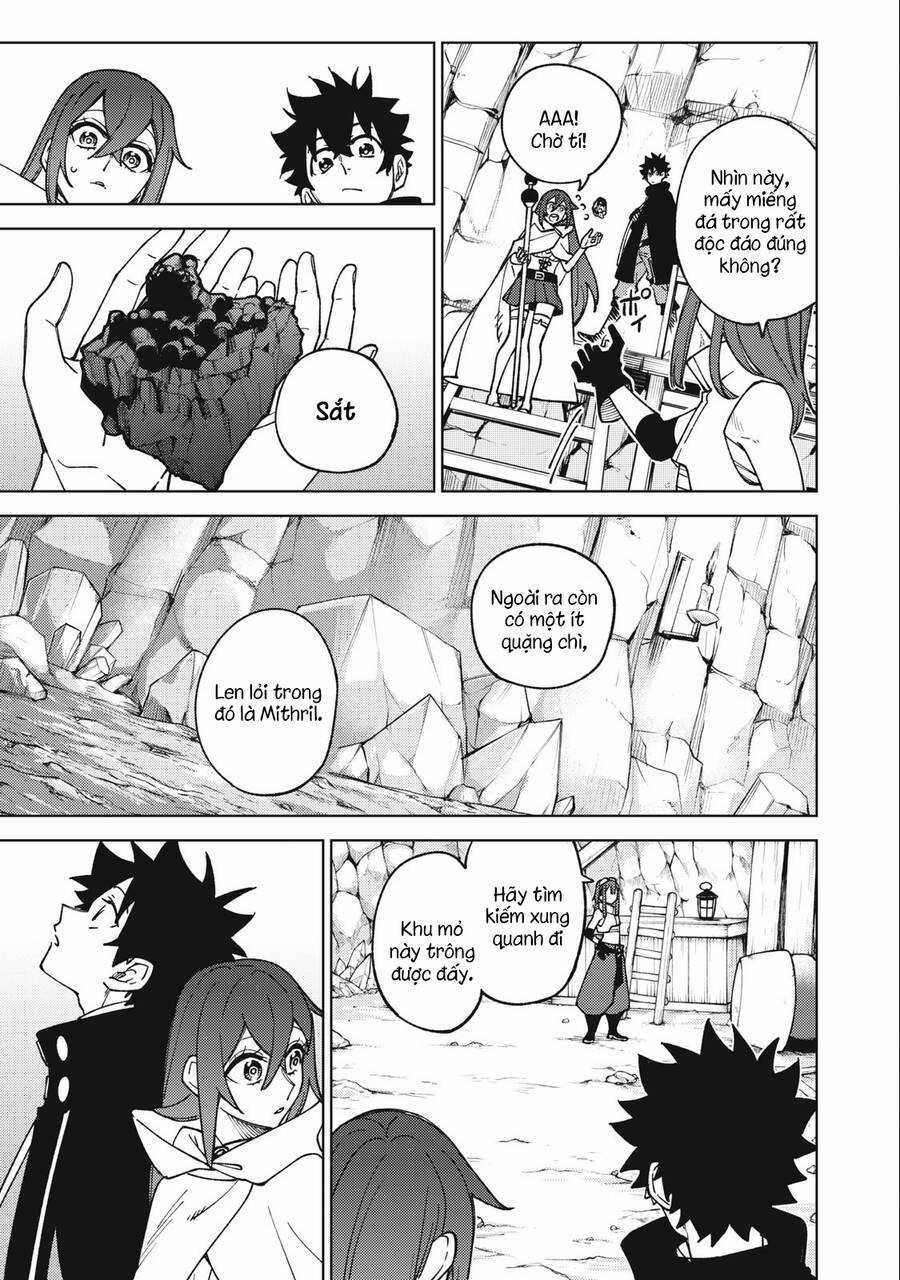 Chỉ Biết Chế Tạo Trang Bị Nguyền Rủa, Tôi Bị Đuổi Khỏi Tổ Đội Cấp S Chapter 14.2 trang 2