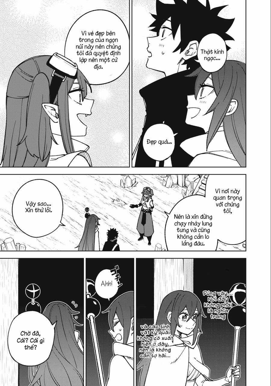 Chỉ Biết Chế Tạo Trang Bị Nguyền Rủa, Tôi Bị Đuổi Khỏi Tổ Đội Cấp S Chapter 14.2 trang 4