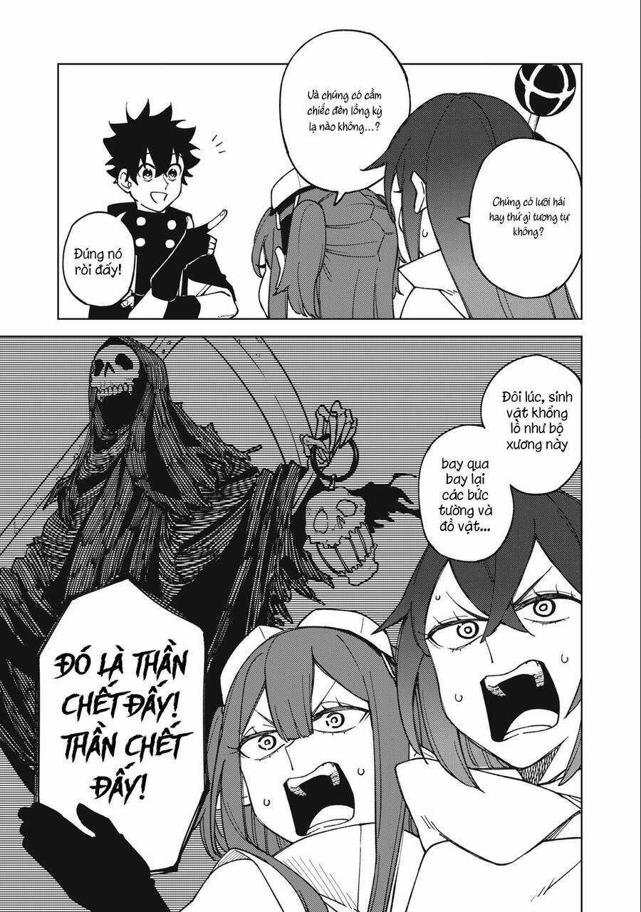 Chỉ Biết Chế Tạo Trang Bị Nguyền Rủa, Tôi Bị Đuổi Khỏi Tổ Đội Cấp S Chapter 15.1 trang 10