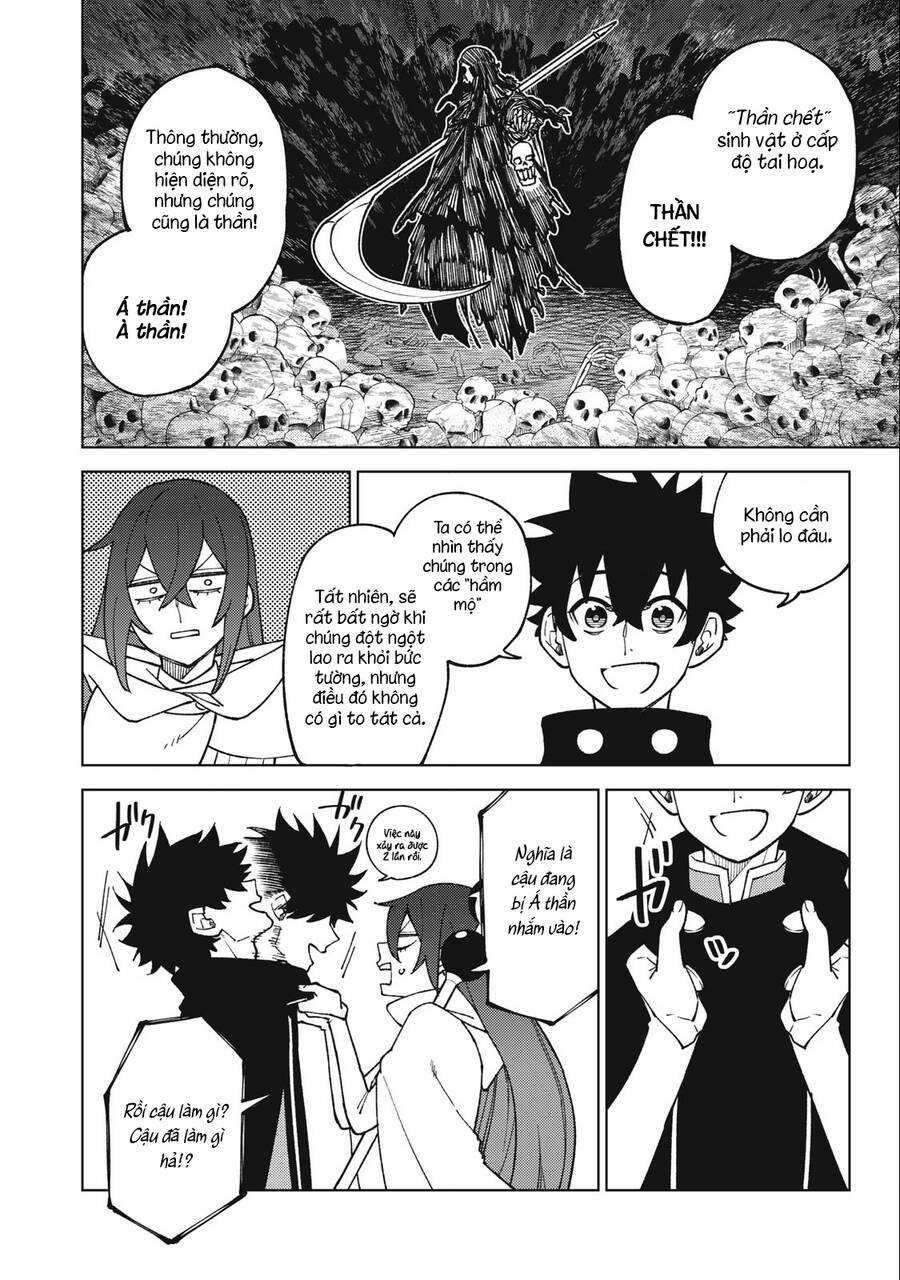 Chỉ Biết Chế Tạo Trang Bị Nguyền Rủa, Tôi Bị Đuổi Khỏi Tổ Đội Cấp S Chapter 15.1 trang 11