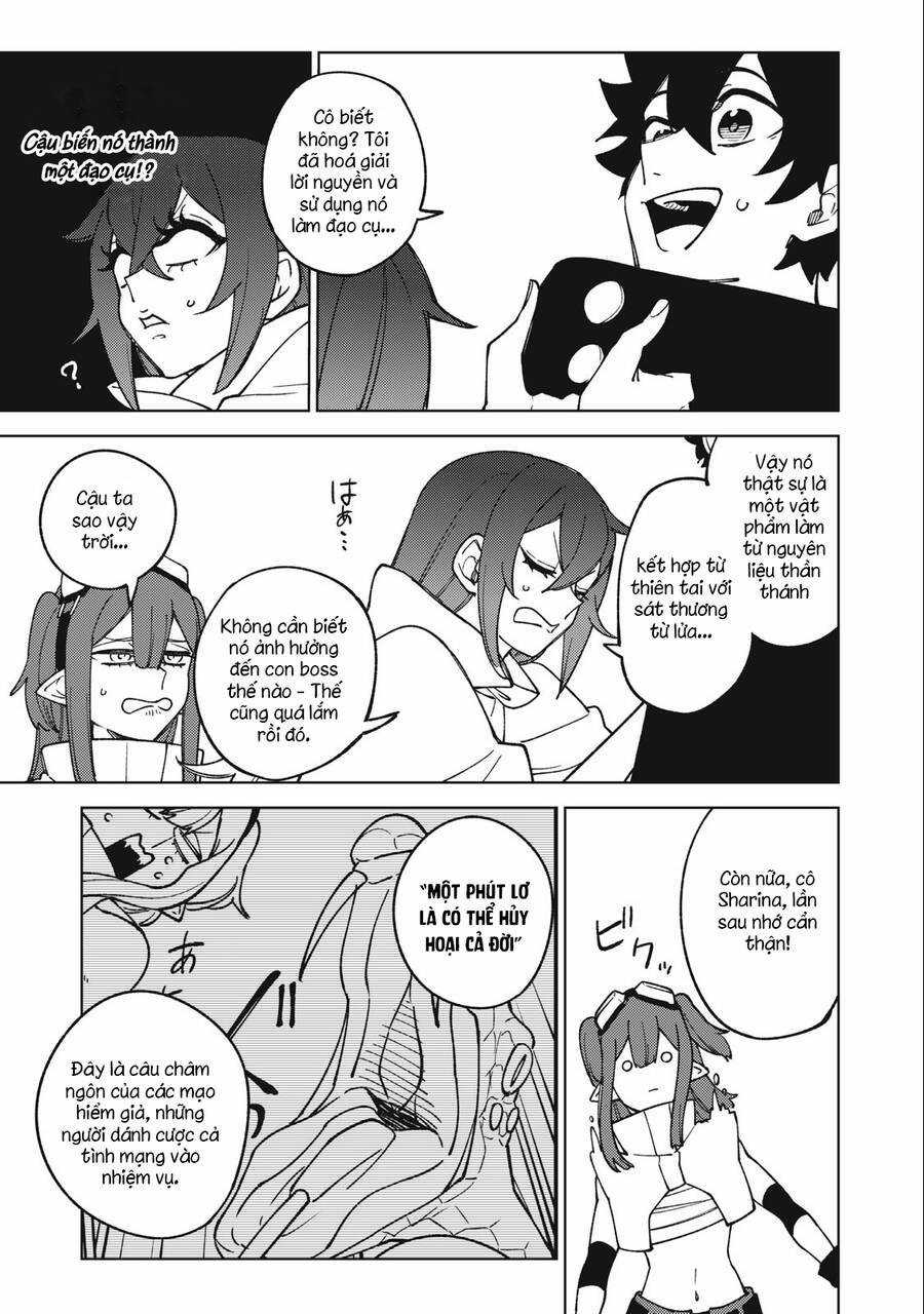 Chỉ Biết Chế Tạo Trang Bị Nguyền Rủa, Tôi Bị Đuổi Khỏi Tổ Đội Cấp S Chapter 15.1 trang 12