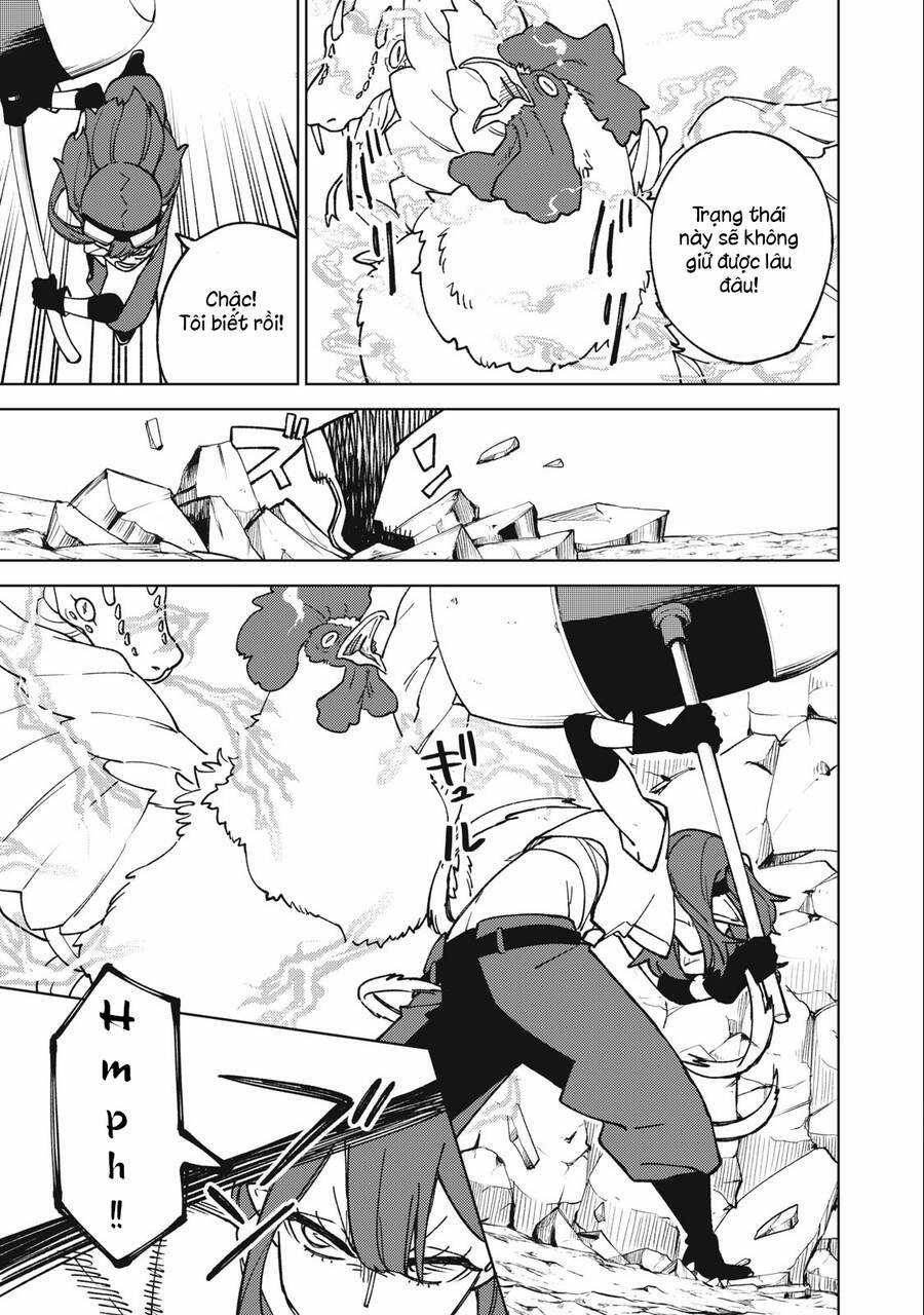 Chỉ Biết Chế Tạo Trang Bị Nguyền Rủa, Tôi Bị Đuổi Khỏi Tổ Đội Cấp S Chapter 15.1 trang 2