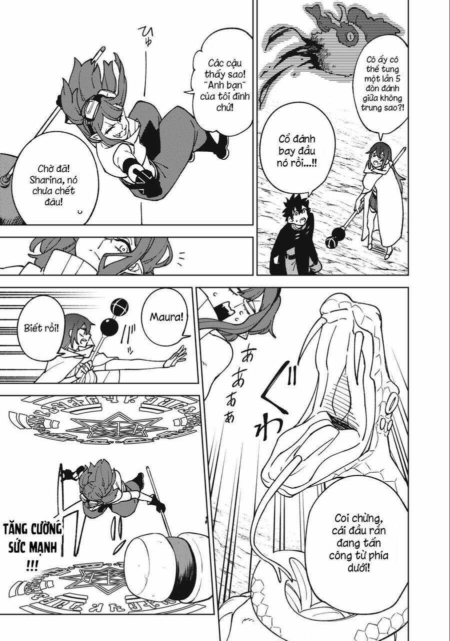 Chỉ Biết Chế Tạo Trang Bị Nguyền Rủa, Tôi Bị Đuổi Khỏi Tổ Đội Cấp S Chapter 15.1 trang 4