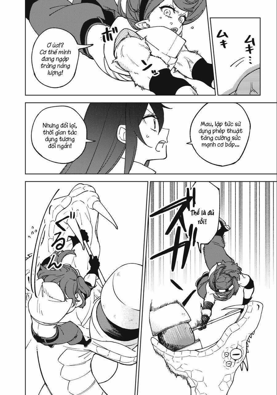 Chỉ Biết Chế Tạo Trang Bị Nguyền Rủa, Tôi Bị Đuổi Khỏi Tổ Đội Cấp S Chapter 15.1 trang 5