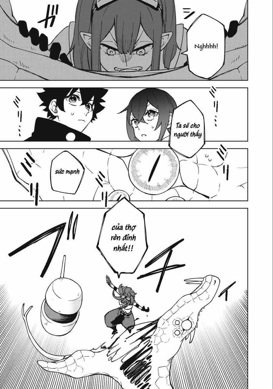 Chỉ Biết Chế Tạo Trang Bị Nguyền Rủa, Tôi Bị Đuổi Khỏi Tổ Đội Cấp S Chapter 15.1 trang 6