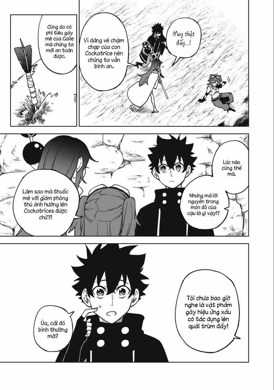 Chỉ Biết Chế Tạo Trang Bị Nguyền Rủa, Tôi Bị Đuổi Khỏi Tổ Đội Cấp S Chapter 15.1 trang 8