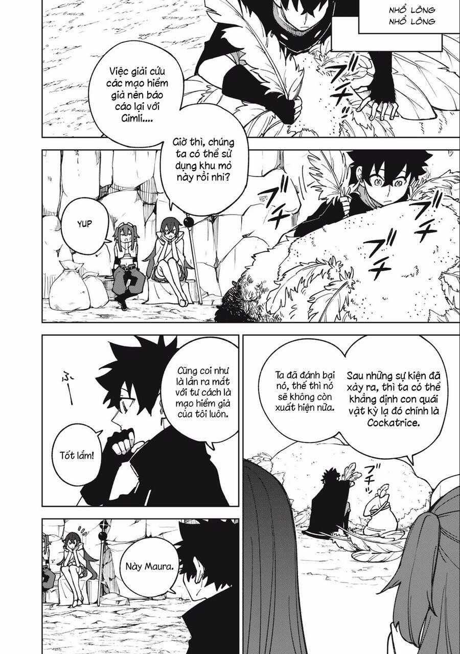 Chỉ Biết Chế Tạo Trang Bị Nguyền Rủa, Tôi Bị Đuổi Khỏi Tổ Đội Cấp S Chapter 15.2 trang 0