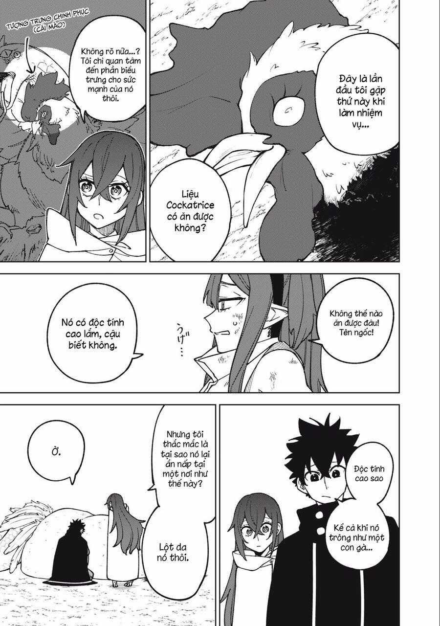 Chỉ Biết Chế Tạo Trang Bị Nguyền Rủa, Tôi Bị Đuổi Khỏi Tổ Đội Cấp S Chapter 15.2 trang 1
