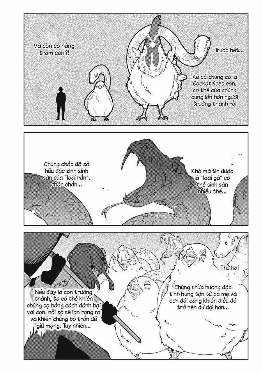 Chỉ Biết Chế Tạo Trang Bị Nguyền Rủa, Tôi Bị Đuổi Khỏi Tổ Đội Cấp S Chapter 15.2 trang 10