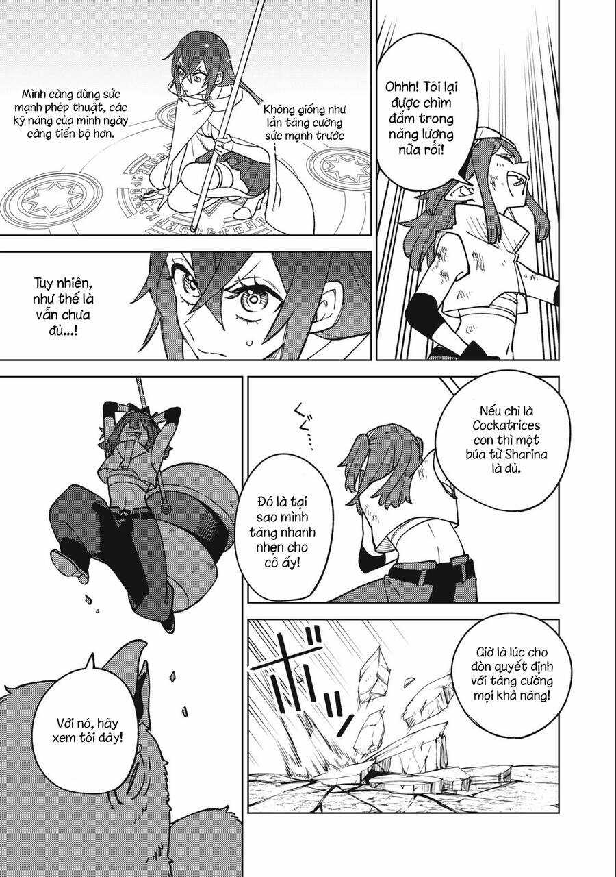 Chỉ Biết Chế Tạo Trang Bị Nguyền Rủa, Tôi Bị Đuổi Khỏi Tổ Đội Cấp S Chapter 15.2 trang 13