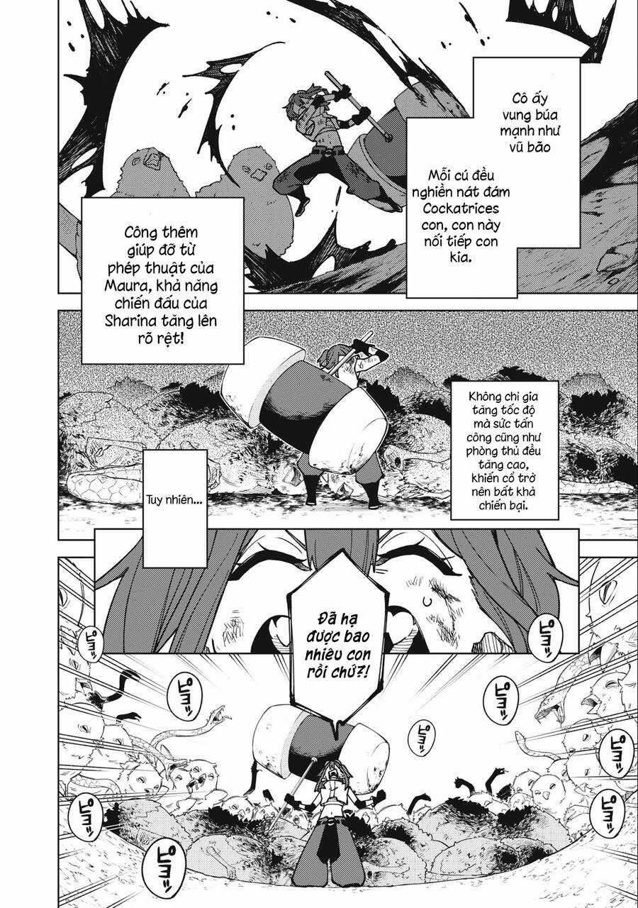 Chỉ Biết Chế Tạo Trang Bị Nguyền Rủa, Tôi Bị Đuổi Khỏi Tổ Đội Cấp S Chapter 15.2 trang 14