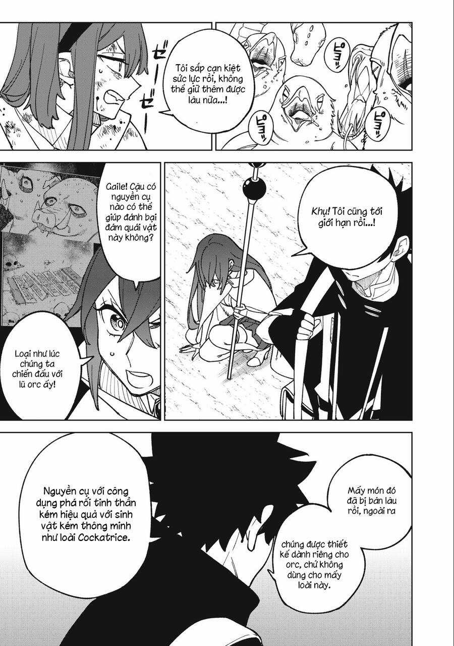 Chỉ Biết Chế Tạo Trang Bị Nguyền Rủa, Tôi Bị Đuổi Khỏi Tổ Đội Cấp S Chapter 15.2 trang 15