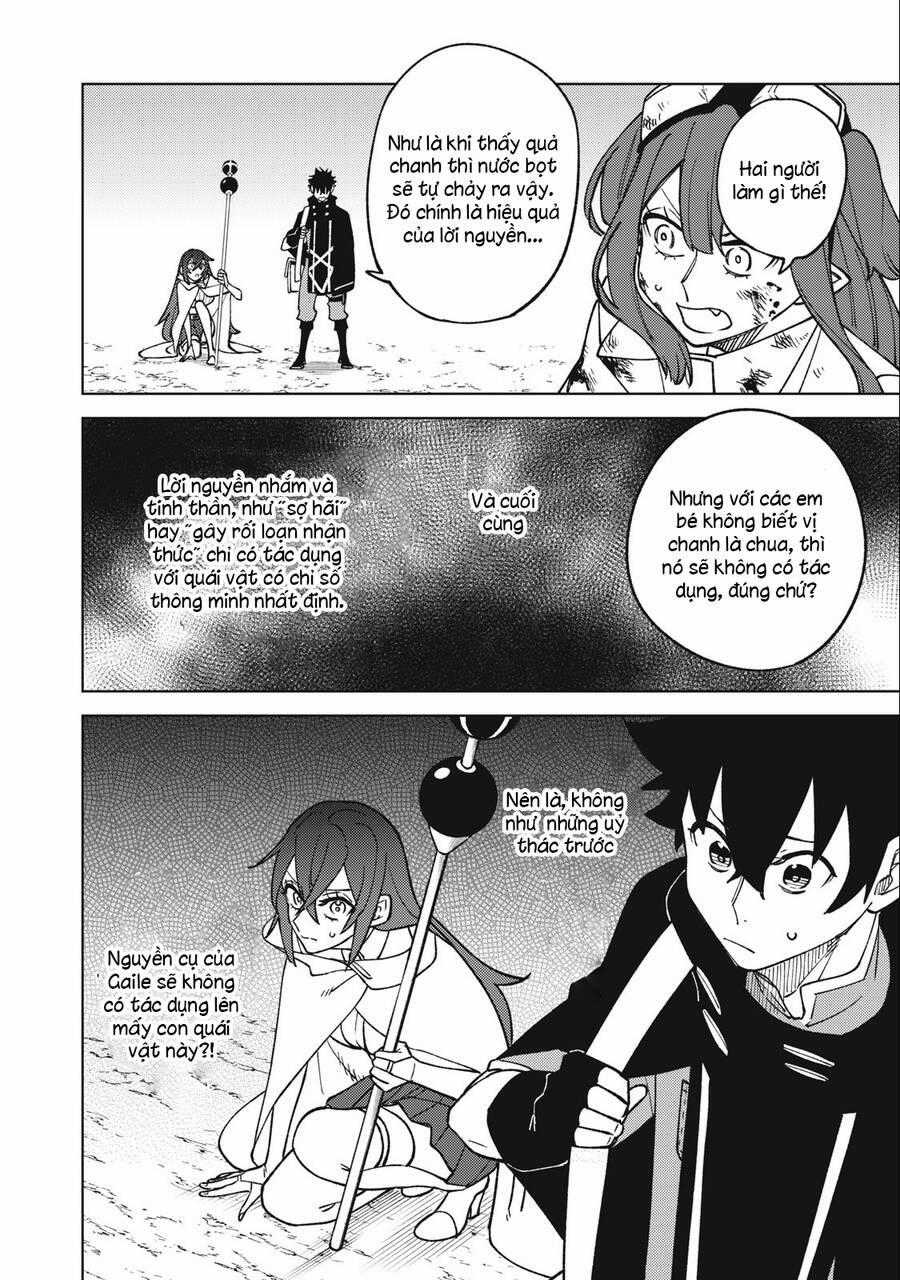 Chỉ Biết Chế Tạo Trang Bị Nguyền Rủa, Tôi Bị Đuổi Khỏi Tổ Đội Cấp S Chapter 15.2 trang 16