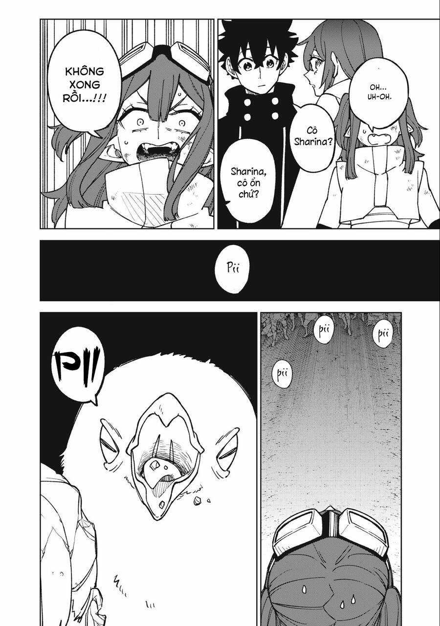 Chỉ Biết Chế Tạo Trang Bị Nguyền Rủa, Tôi Bị Đuổi Khỏi Tổ Đội Cấp S Chapter 15.2 trang 4