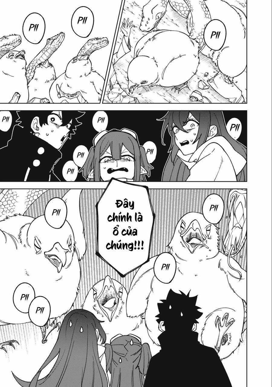 Chỉ Biết Chế Tạo Trang Bị Nguyền Rủa, Tôi Bị Đuổi Khỏi Tổ Đội Cấp S Chapter 15.2 trang 5