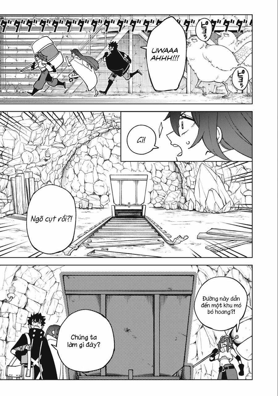 Chỉ Biết Chế Tạo Trang Bị Nguyền Rủa, Tôi Bị Đuổi Khỏi Tổ Đội Cấp S Chapter 15.2 trang 7