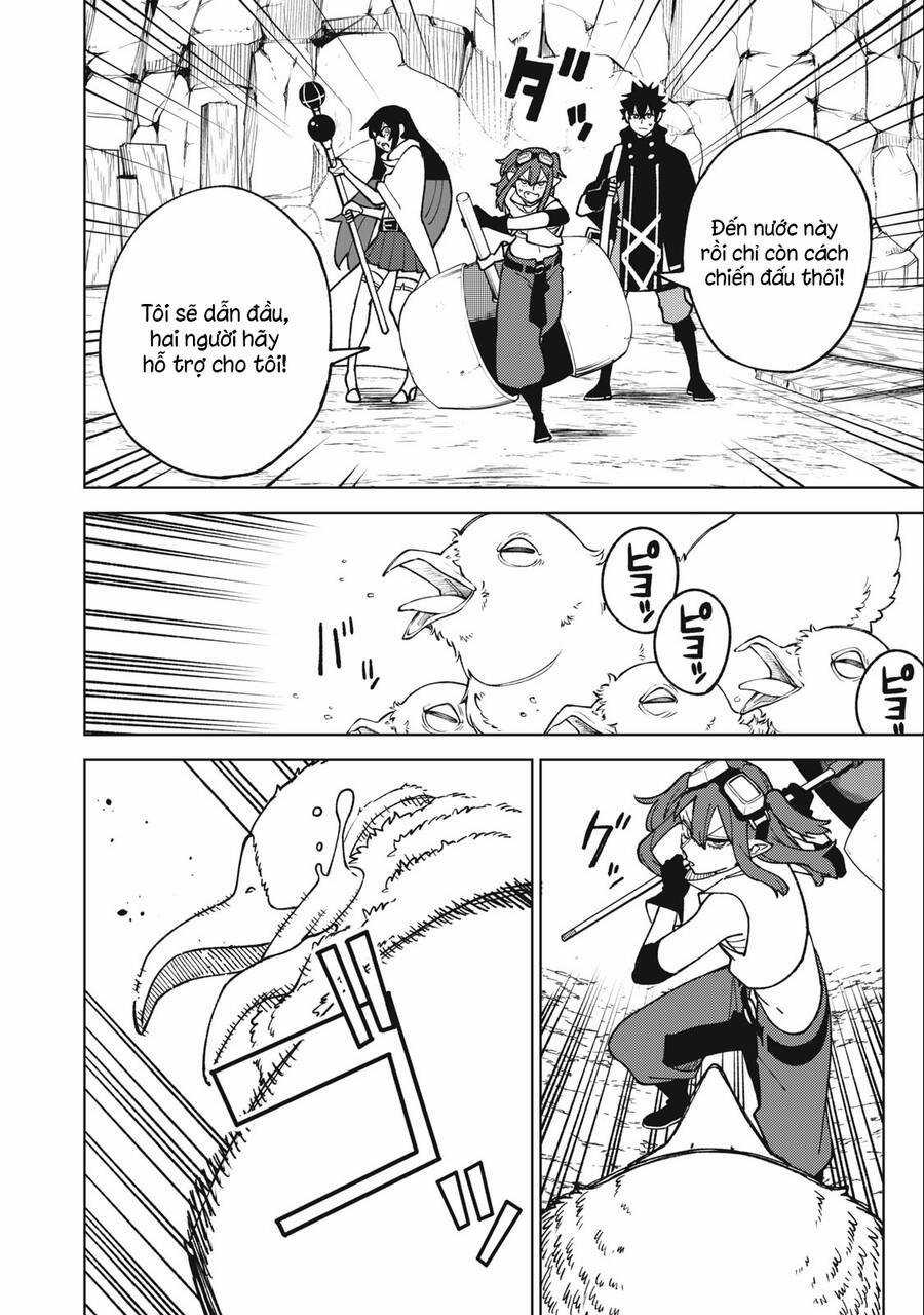 Chỉ Biết Chế Tạo Trang Bị Nguyền Rủa, Tôi Bị Đuổi Khỏi Tổ Đội Cấp S Chapter 15.2 trang 8