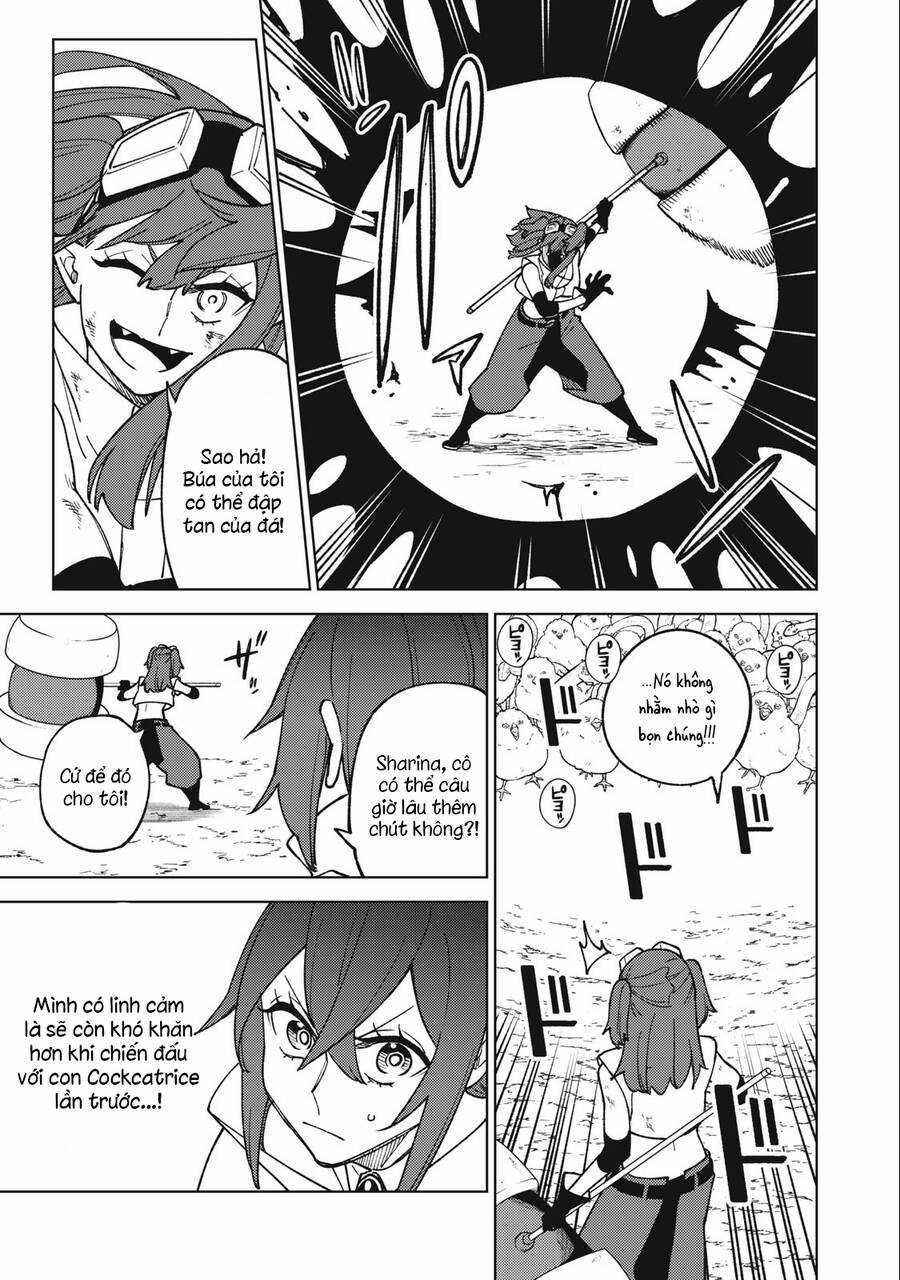 Chỉ Biết Chế Tạo Trang Bị Nguyền Rủa, Tôi Bị Đuổi Khỏi Tổ Đội Cấp S Chapter 15.2 trang 9