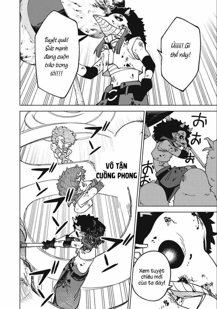 Chỉ Biết Chế Tạo Trang Bị Nguyền Rủa, Tôi Bị Đuổi Khỏi Tổ Đội Cấp S Chapter 16.1 trang 11