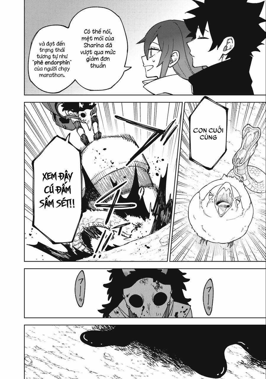 Chỉ Biết Chế Tạo Trang Bị Nguyền Rủa, Tôi Bị Đuổi Khỏi Tổ Đội Cấp S Chapter 16.1 trang 13