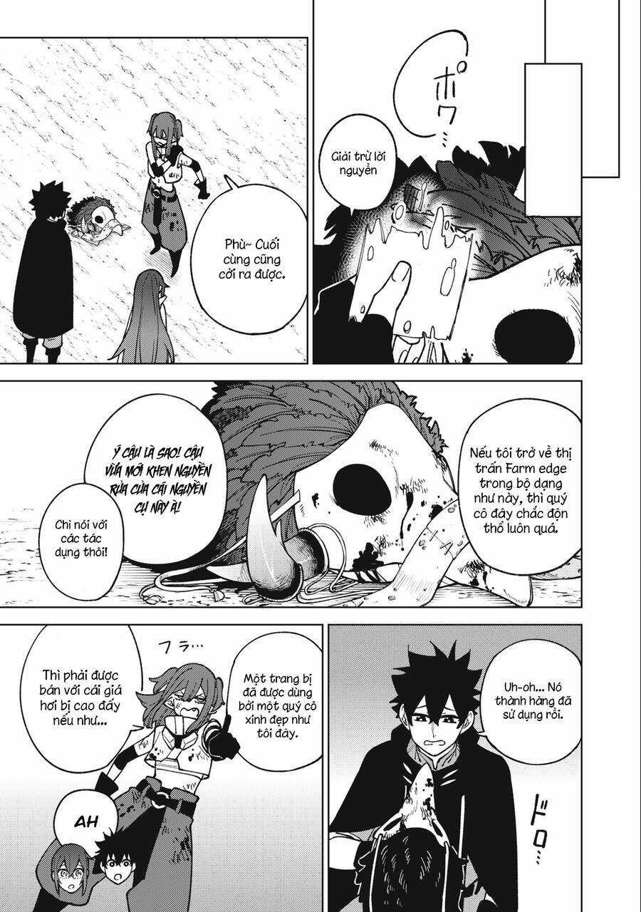 Chỉ Biết Chế Tạo Trang Bị Nguyền Rủa, Tôi Bị Đuổi Khỏi Tổ Đội Cấp S Chapter 16.1 trang 14