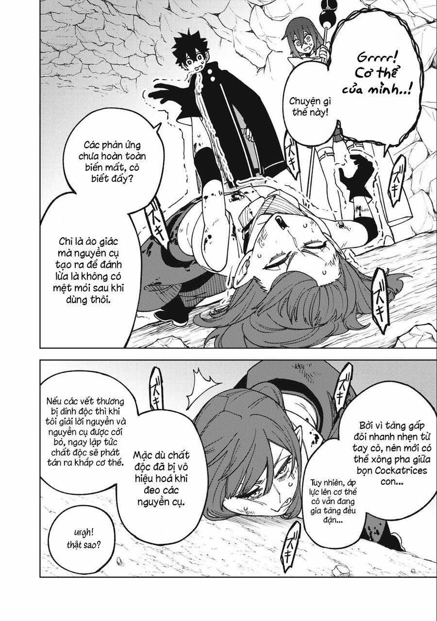 Chỉ Biết Chế Tạo Trang Bị Nguyền Rủa, Tôi Bị Đuổi Khỏi Tổ Đội Cấp S Chapter 16.1 trang 15