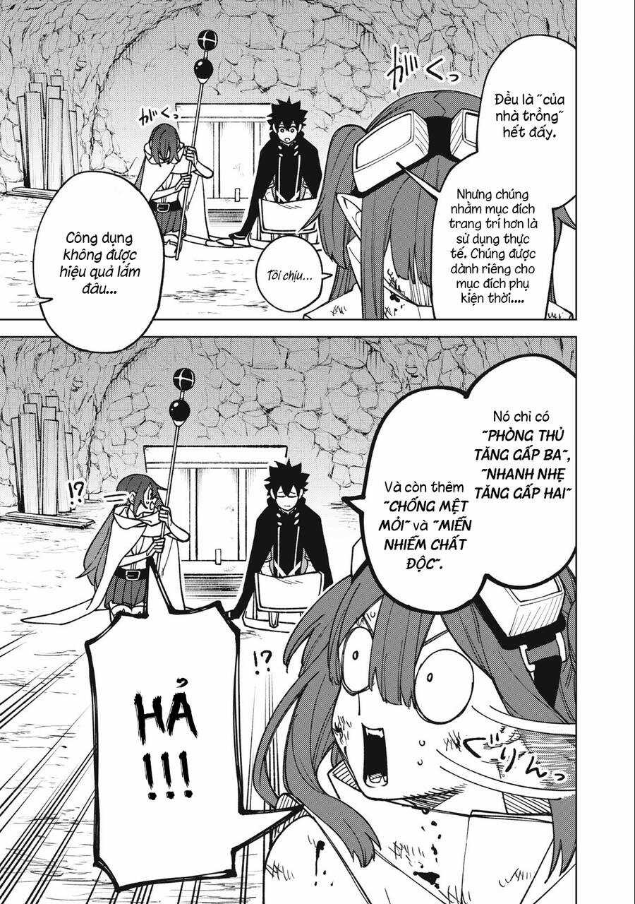 Chỉ Biết Chế Tạo Trang Bị Nguyền Rủa, Tôi Bị Đuổi Khỏi Tổ Đội Cấp S Chapter 16.1 trang 2