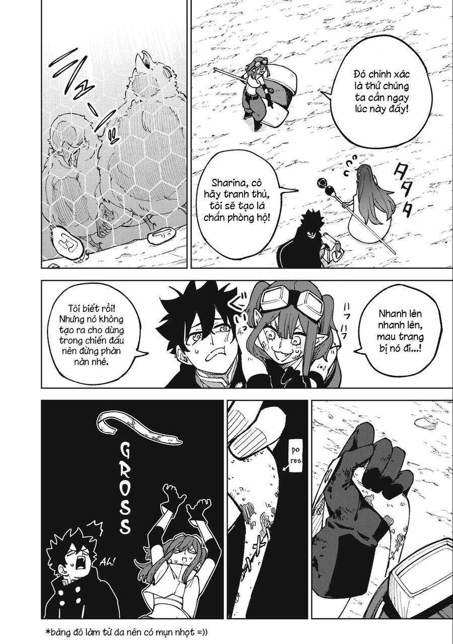 Chỉ Biết Chế Tạo Trang Bị Nguyền Rủa, Tôi Bị Đuổi Khỏi Tổ Đội Cấp S Chapter 16.1 trang 3