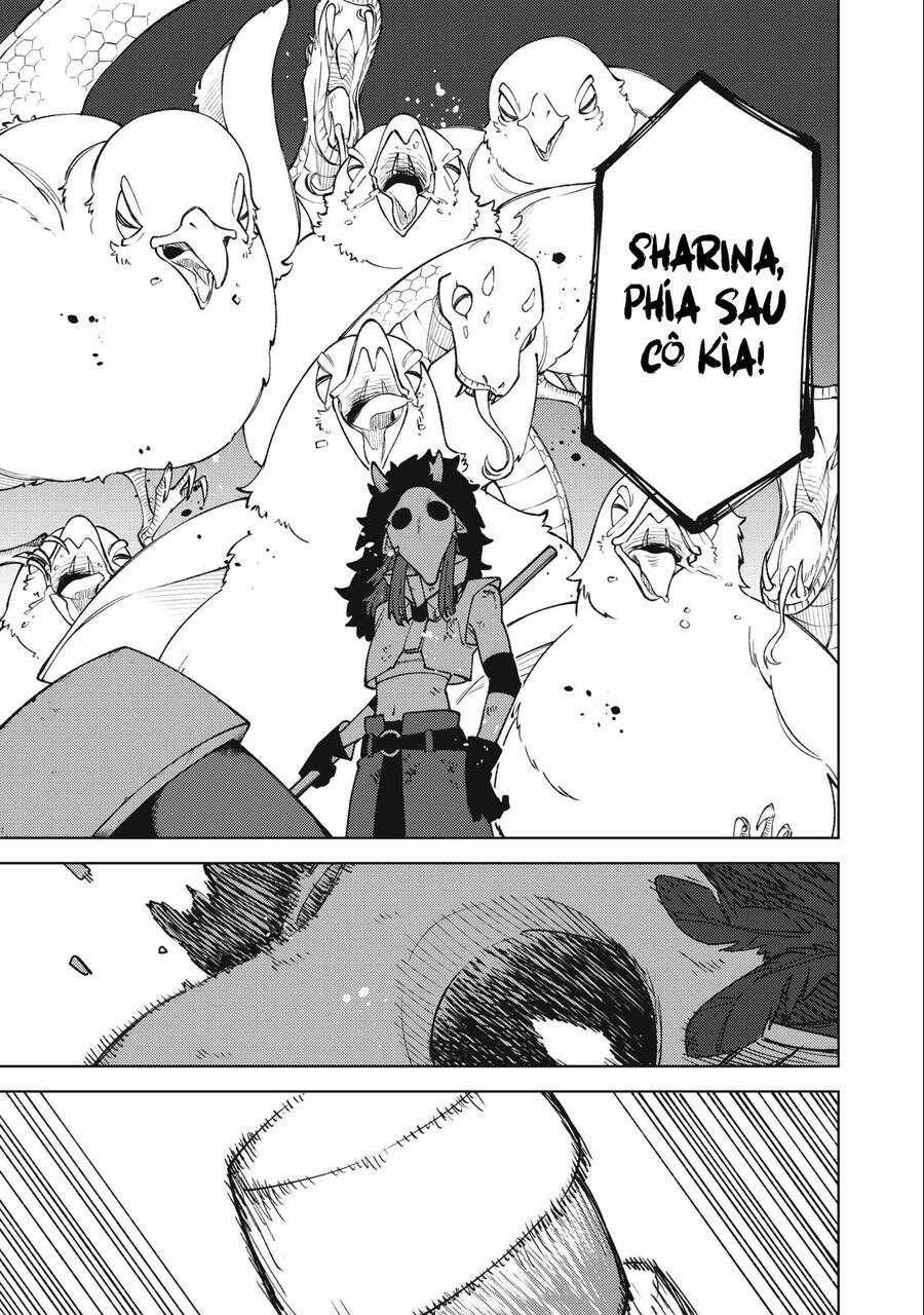 Chỉ Biết Chế Tạo Trang Bị Nguyền Rủa, Tôi Bị Đuổi Khỏi Tổ Đội Cấp S Chapter 16.1 trang 8