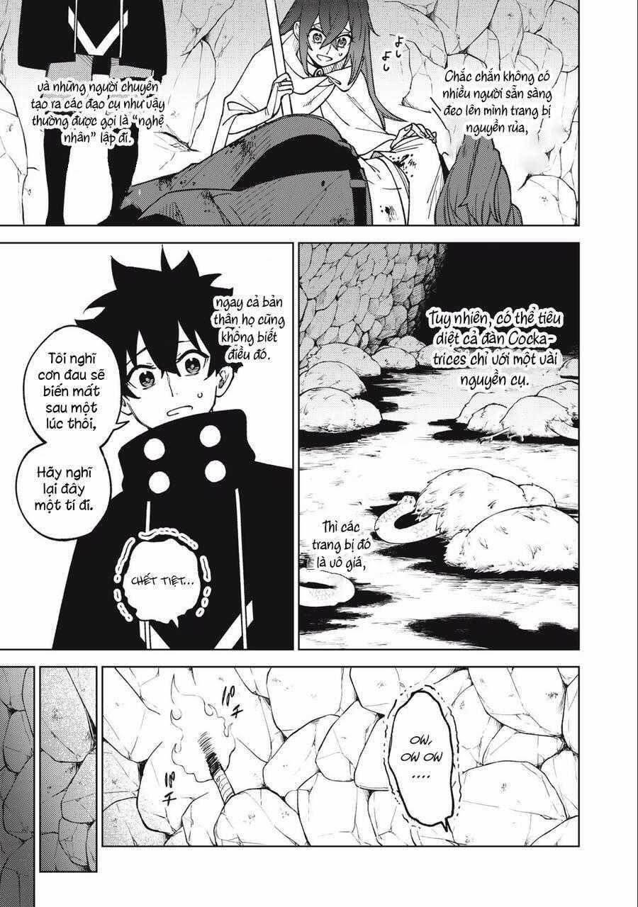 Chỉ Biết Chế Tạo Trang Bị Nguyền Rủa, Tôi Bị Đuổi Khỏi Tổ Đội Cấp S Chapter 16.2 trang 0