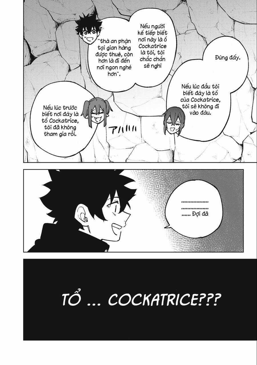 Chỉ Biết Chế Tạo Trang Bị Nguyền Rủa, Tôi Bị Đuổi Khỏi Tổ Đội Cấp S Chapter 16.2 trang 3