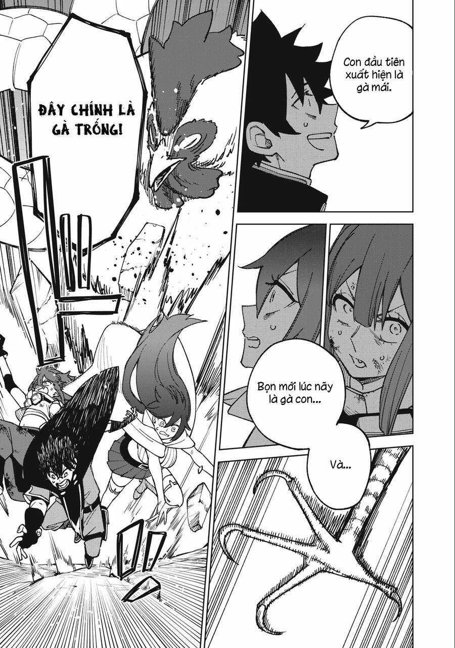 Chỉ Biết Chế Tạo Trang Bị Nguyền Rủa, Tôi Bị Đuổi Khỏi Tổ Đội Cấp S Chapter 16.2 trang 6