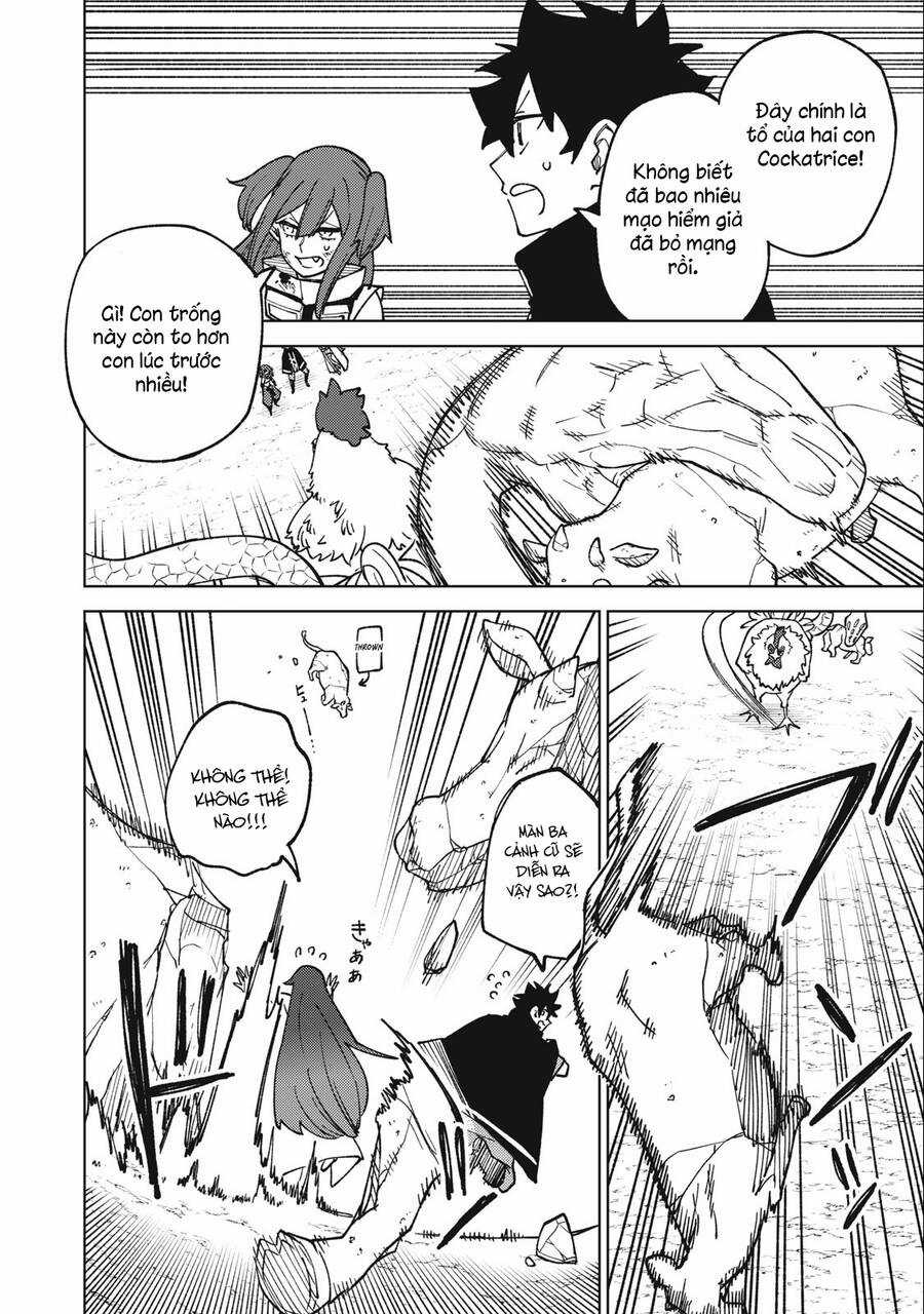 Chỉ Biết Chế Tạo Trang Bị Nguyền Rủa, Tôi Bị Đuổi Khỏi Tổ Đội Cấp S Chapter 16.2 trang 7