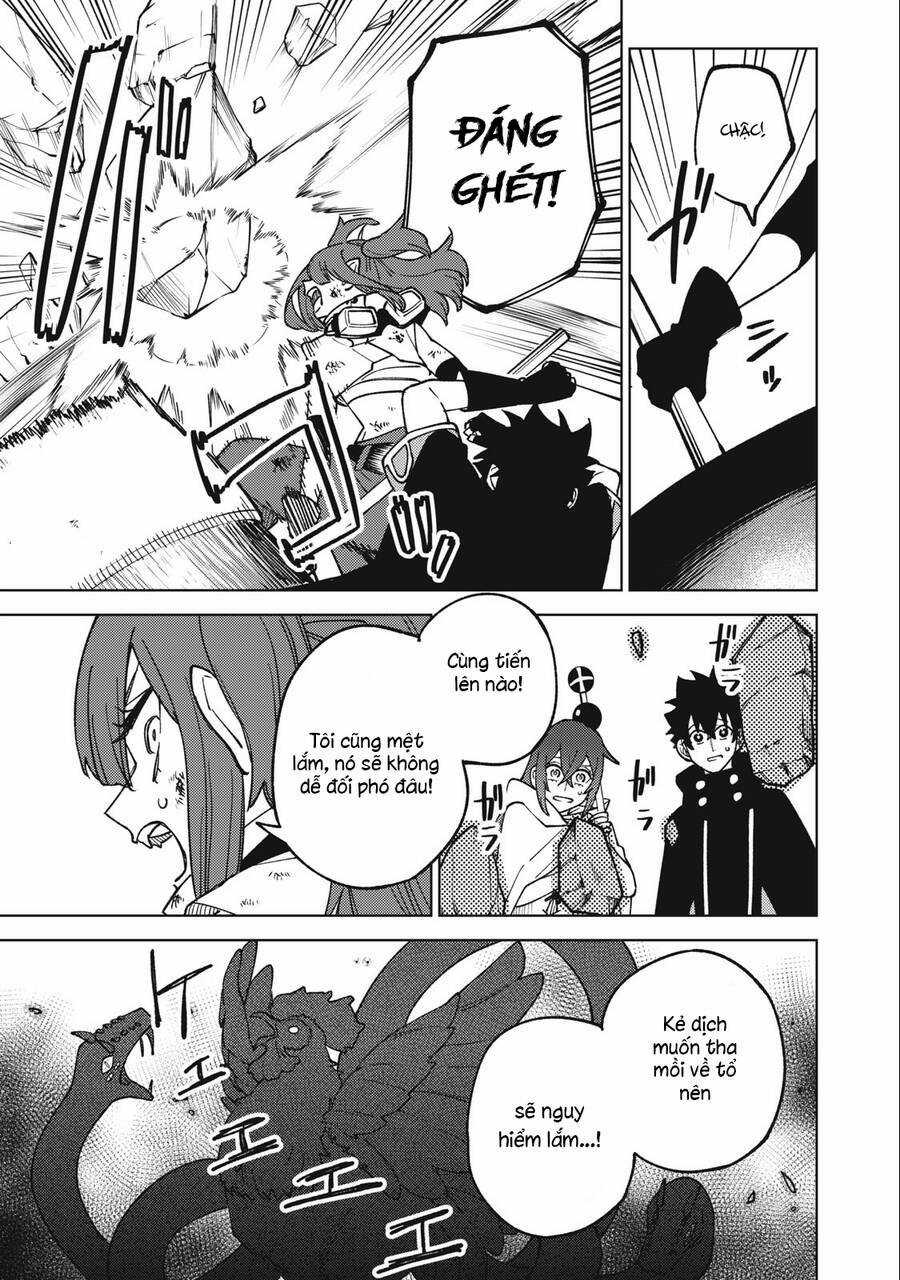 Chỉ Biết Chế Tạo Trang Bị Nguyền Rủa, Tôi Bị Đuổi Khỏi Tổ Đội Cấp S Chapter 16.2 trang 8