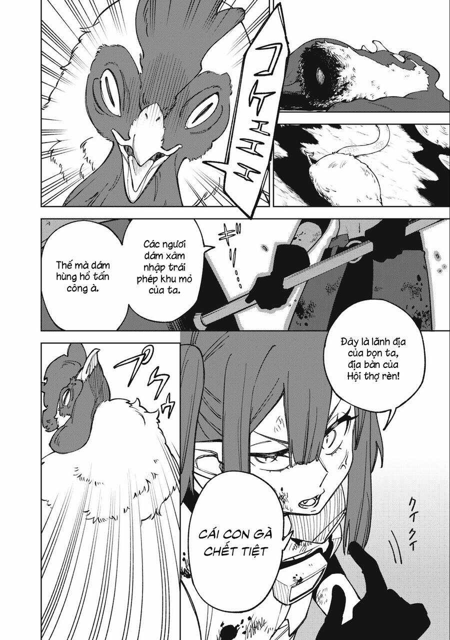 Chỉ Biết Chế Tạo Trang Bị Nguyền Rủa, Tôi Bị Đuổi Khỏi Tổ Đội Cấp S Chapter 16.2 trang 9