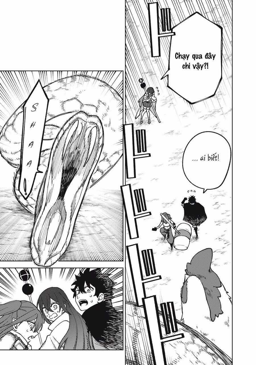 Chỉ Biết Chế Tạo Trang Bị Nguyền Rủa, Tôi Bị Đuổi Khỏi Tổ Đội Cấp S Chapter 17.1 trang 0