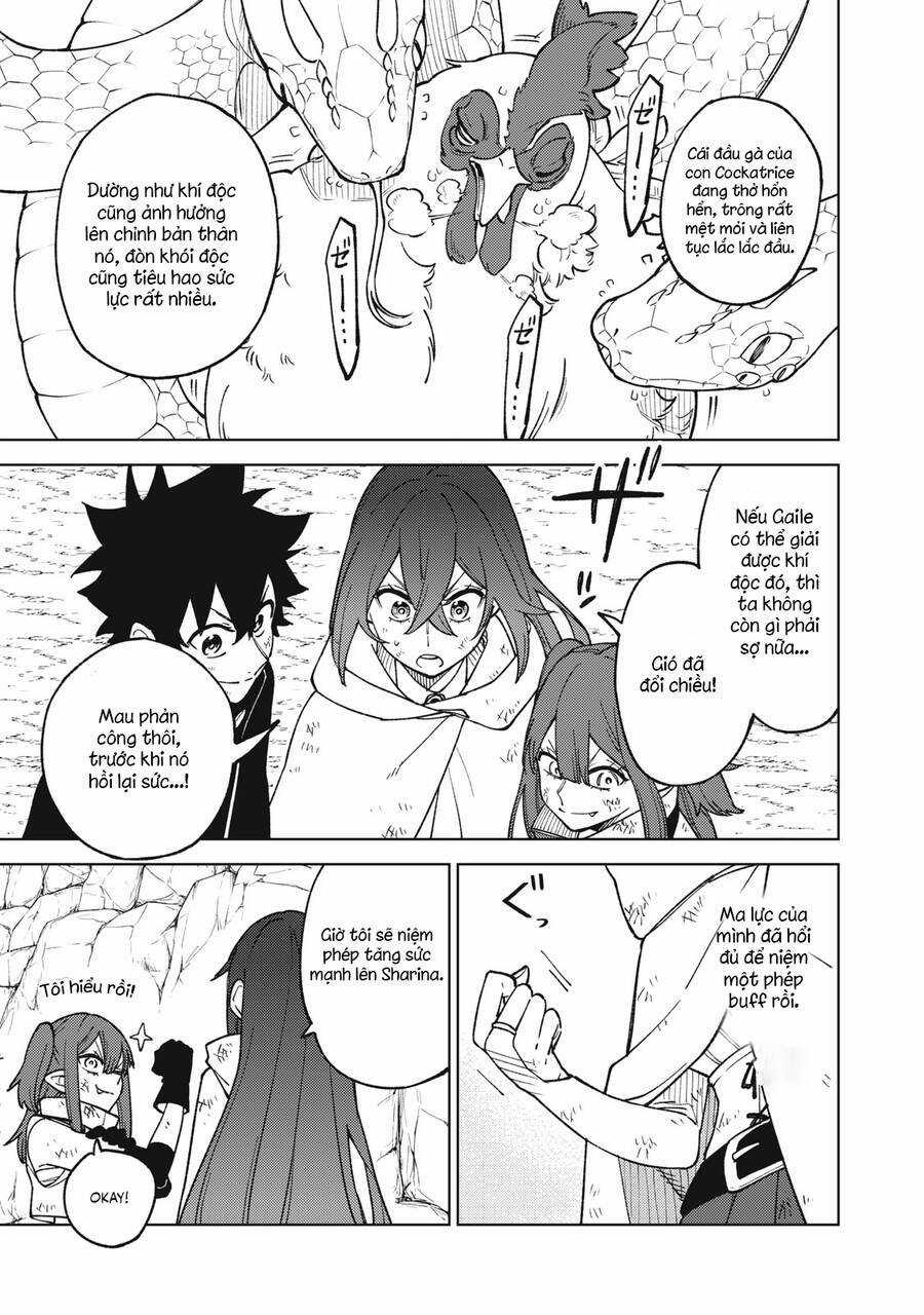 Chỉ Biết Chế Tạo Trang Bị Nguyền Rủa, Tôi Bị Đuổi Khỏi Tổ Đội Cấp S Chapter 17.1 trang 10