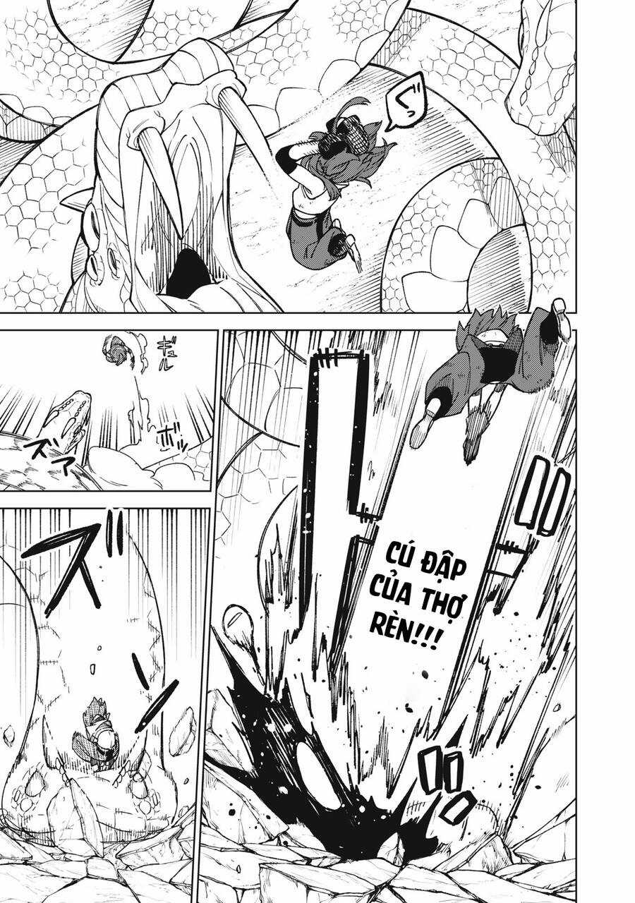 Chỉ Biết Chế Tạo Trang Bị Nguyền Rủa, Tôi Bị Đuổi Khỏi Tổ Đội Cấp S Chapter 17.1 trang 12