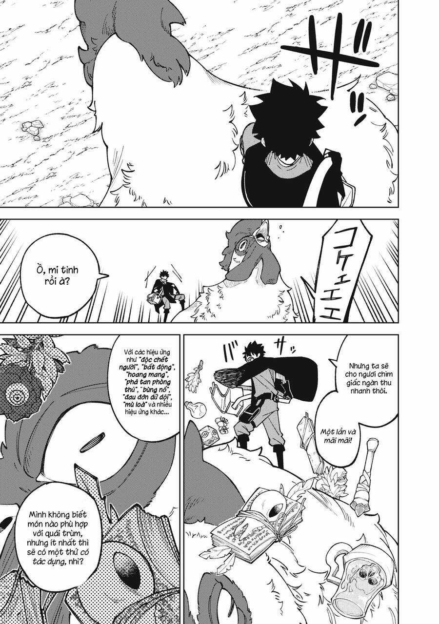 Chỉ Biết Chế Tạo Trang Bị Nguyền Rủa, Tôi Bị Đuổi Khỏi Tổ Đội Cấp S Chapter 17.1 trang 14