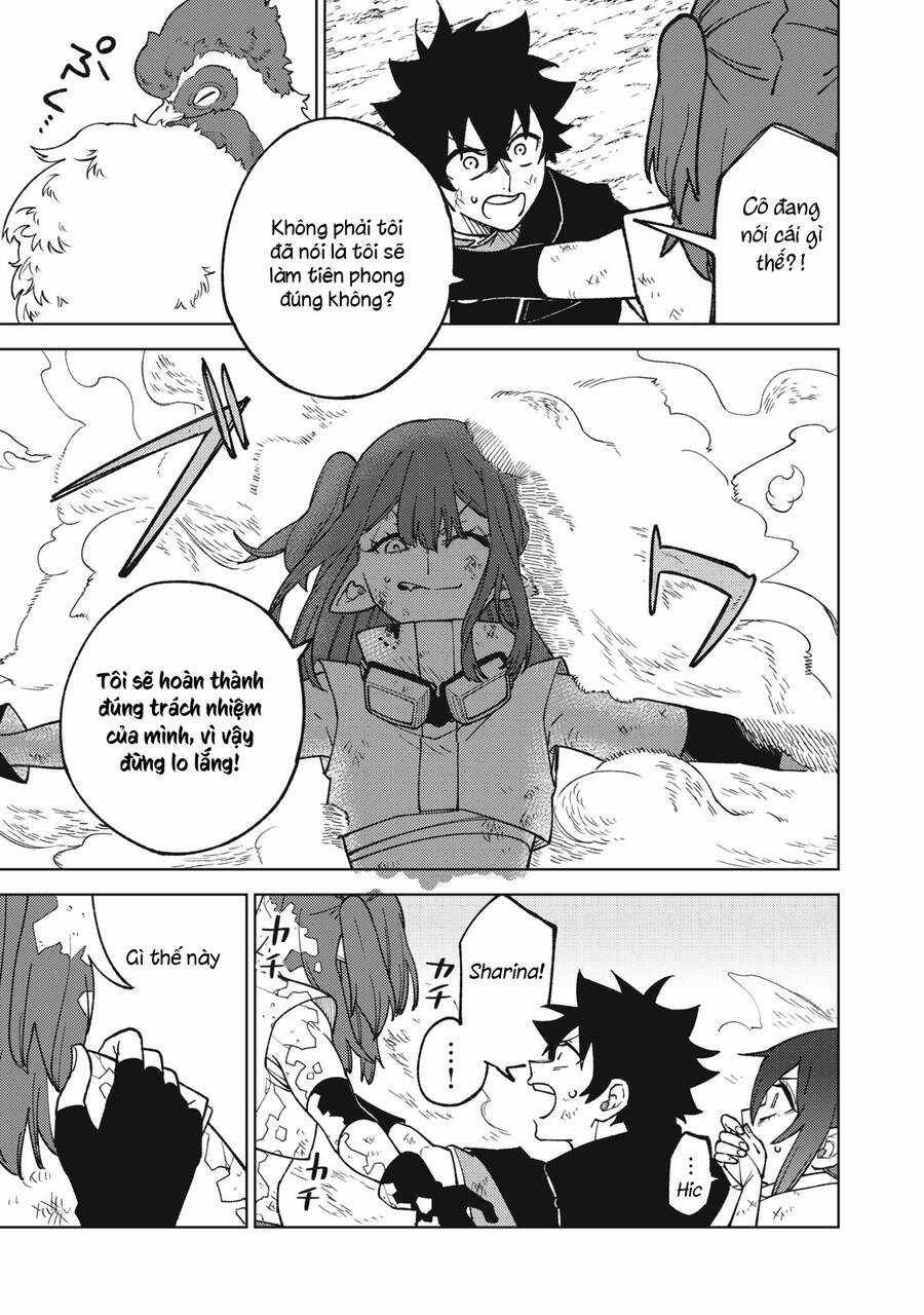 Chỉ Biết Chế Tạo Trang Bị Nguyền Rủa, Tôi Bị Đuổi Khỏi Tổ Đội Cấp S Chapter 17.1 trang 4