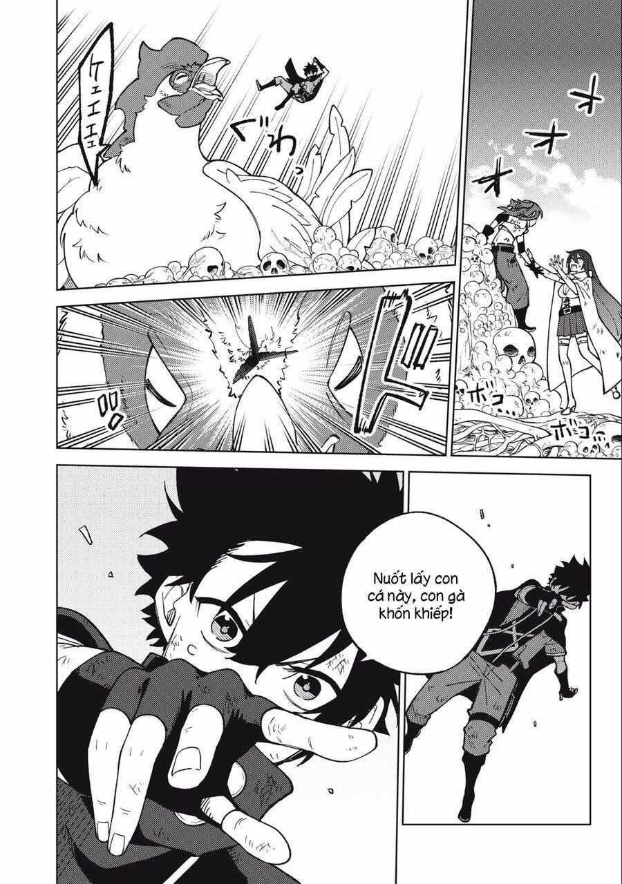 Chỉ Biết Chế Tạo Trang Bị Nguyền Rủa, Tôi Bị Đuổi Khỏi Tổ Đội Cấp S Chapter 17.2 trang 0