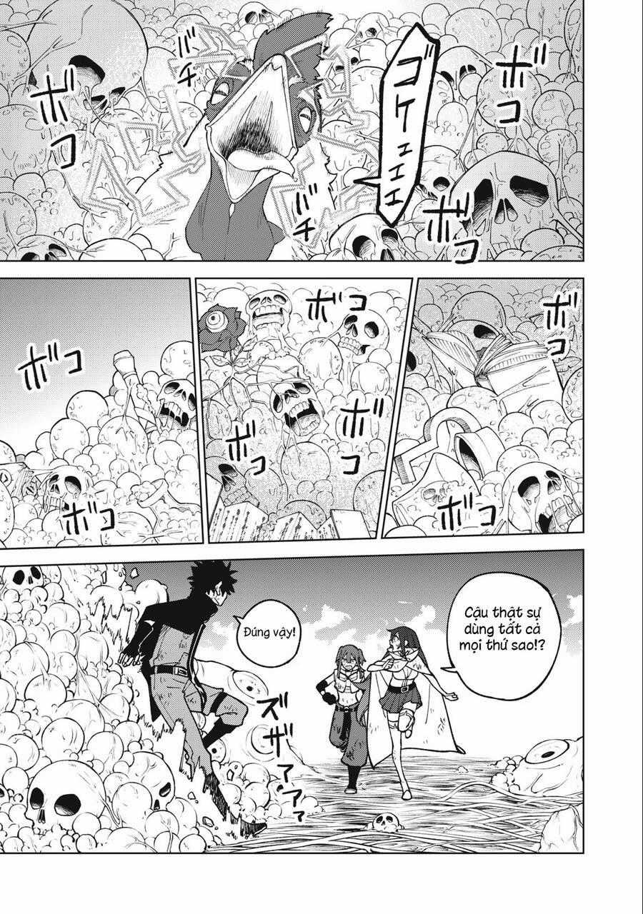 Chỉ Biết Chế Tạo Trang Bị Nguyền Rủa, Tôi Bị Đuổi Khỏi Tổ Đội Cấp S Chapter 17.2 trang 1