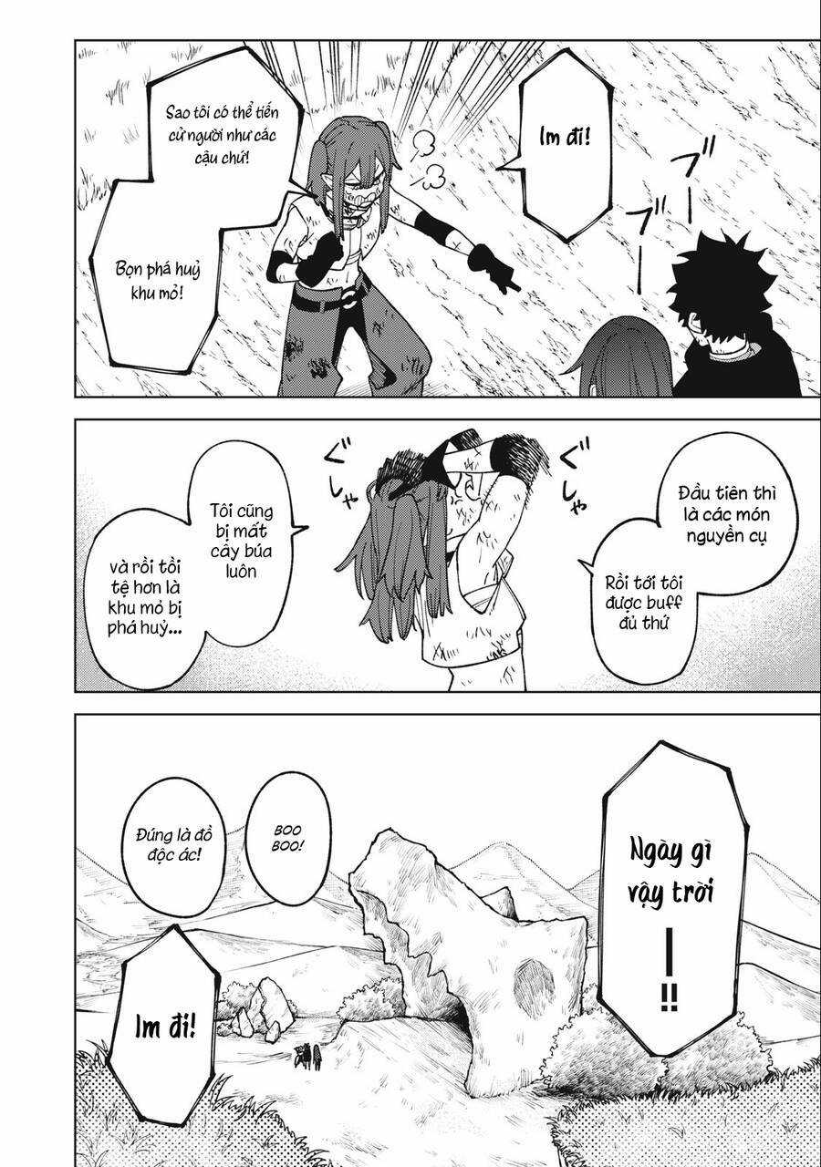 Chỉ Biết Chế Tạo Trang Bị Nguyền Rủa, Tôi Bị Đuổi Khỏi Tổ Đội Cấp S Chapter 17.2 trang 12